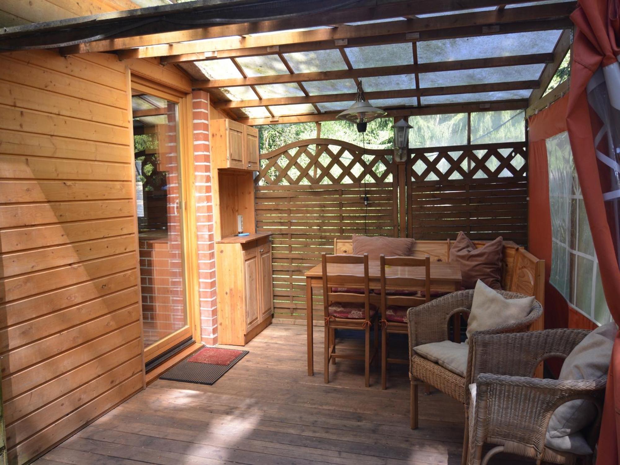Cosy Apartment With Covered Porch Finsterbergen 外观 照片